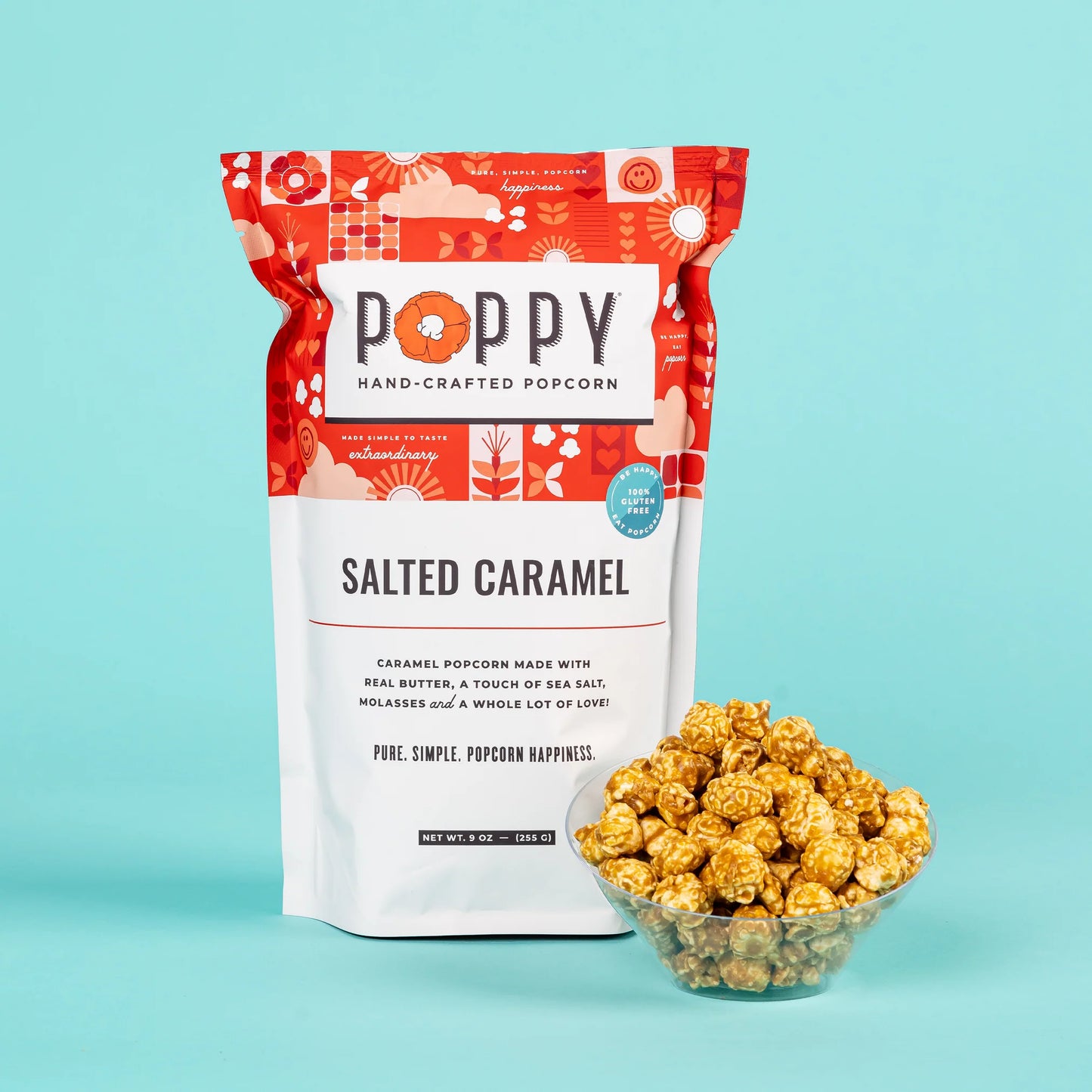 Poppy Popcorn - Salted Caramel - Findlay Rowe Designs