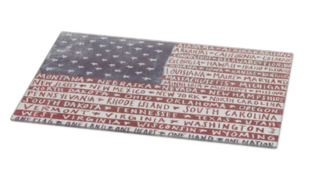 Cutting Board - One Flag One Nation - Findlay Rowe Designs