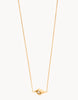 Spartina - Sea La Vie Necklace - Listen/Shell - Gold - Findlay Rowe Designs