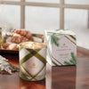 Frasier Fir - Votive Candle - Frosted Plaid