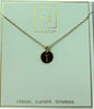 Enewton - 16 inch Necklace Gold - Respect Small Gold Disc - Findlay Rowe Designs