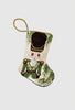 Ornament - Bauble Stocking - Vietri Nutcracker Green - Findlay Rowe Designs