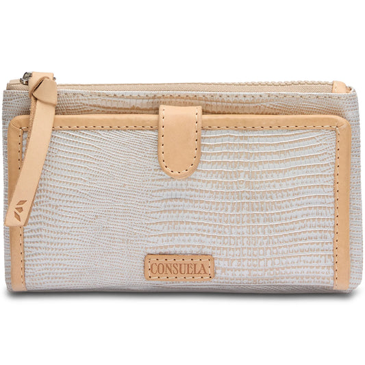 Consuela -  Slim Wallet - Celeste