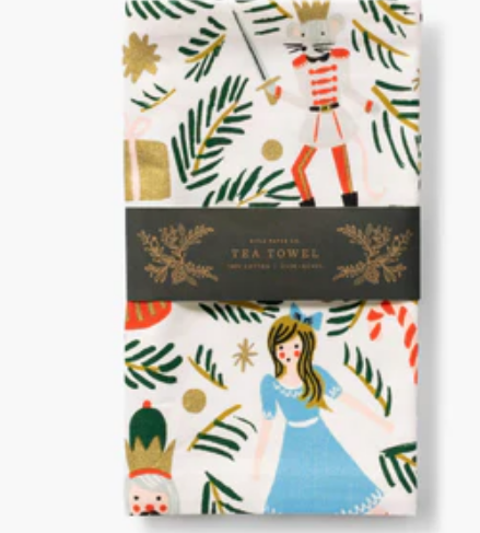 Rifle Paper Co - Towel - Christmas Tree - Findlay Rowe Designs