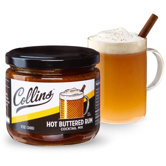 Collins - Hot Buttered Rum Cocktail Mix 12 oz. - Findlay Rowe Designs