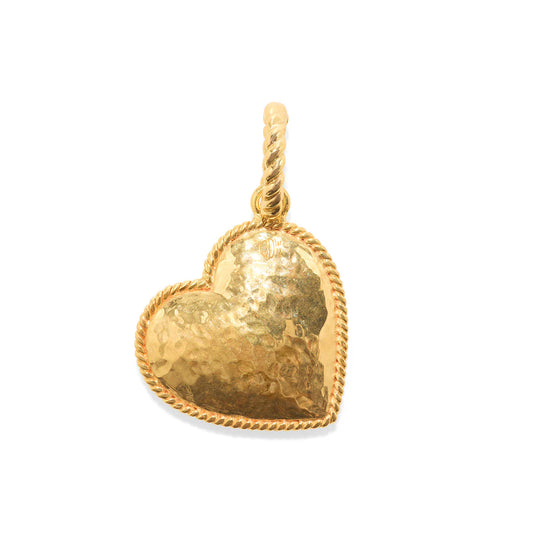 Love Pendant - Gold