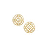 Natalie Wood - Earring - Enchanted Stud - Ivory Pearl Gold - Findlay Rowe Designs