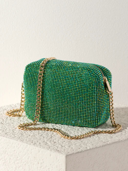 Hedi Shoulder Bag - Green - Findlay Rowe Designs