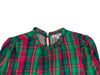 Top - Quinn - Plaid About You Green