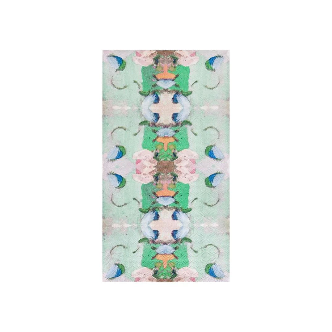 Laura Park- Monet's Garden Green Guest Towels | Findlay Rowe Designs