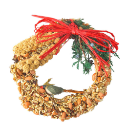 Mr. Bird - Rustic Wreath 6 inch - Findlay Rowe Designs