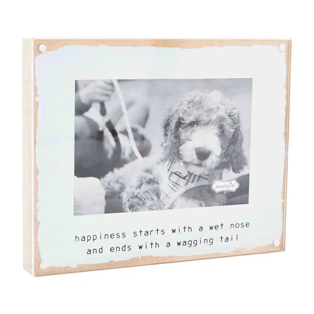 Mud Pie - Frame - Dog - 4x6/5x7 - Findlay Rowe Designs