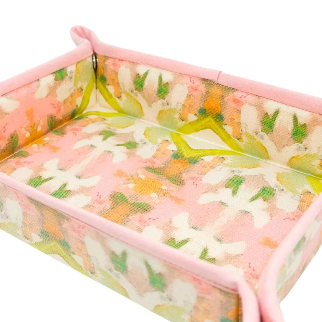 Laura Park - Snap Tray - White Lotus - Findlay Rowe Designs