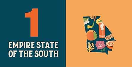 Count On Georgia: Baby’s First Book About the Empire State of the South Board book - Findlay Rowe Designs