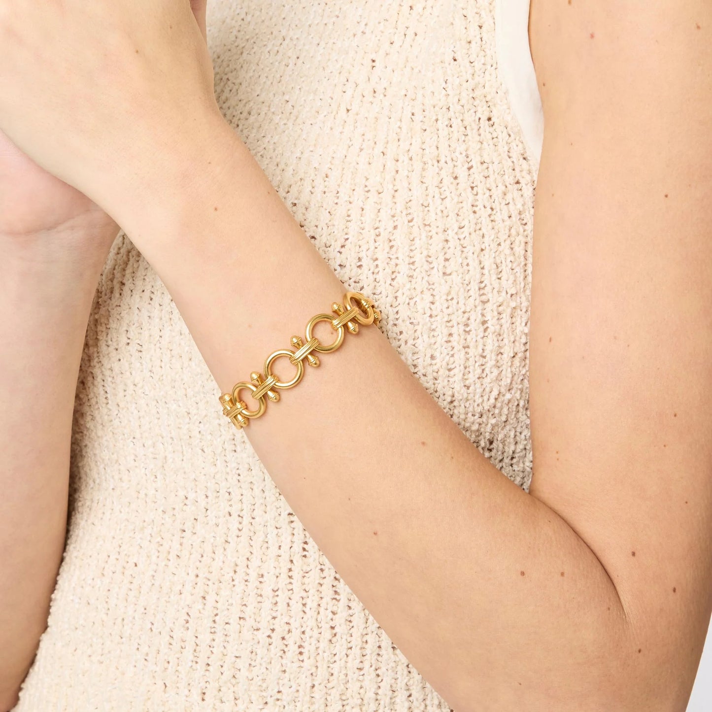 Julie Vos - Bracelet - Bamboo Link