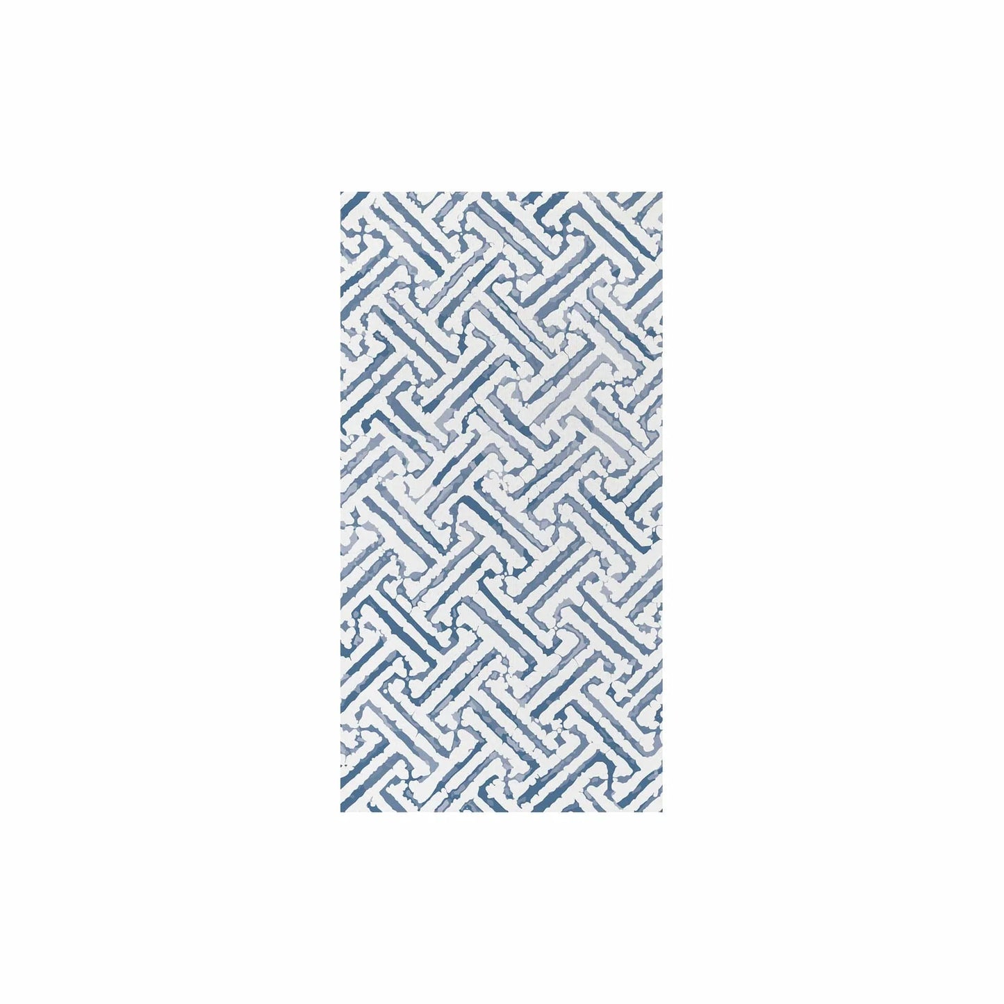 Vietri - Guest Towel Greek Key - Pack of 20 - Blue - Findlay Rowe Designs