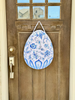 Rosanne Beck - Door Hanger - Posh Blue Egg