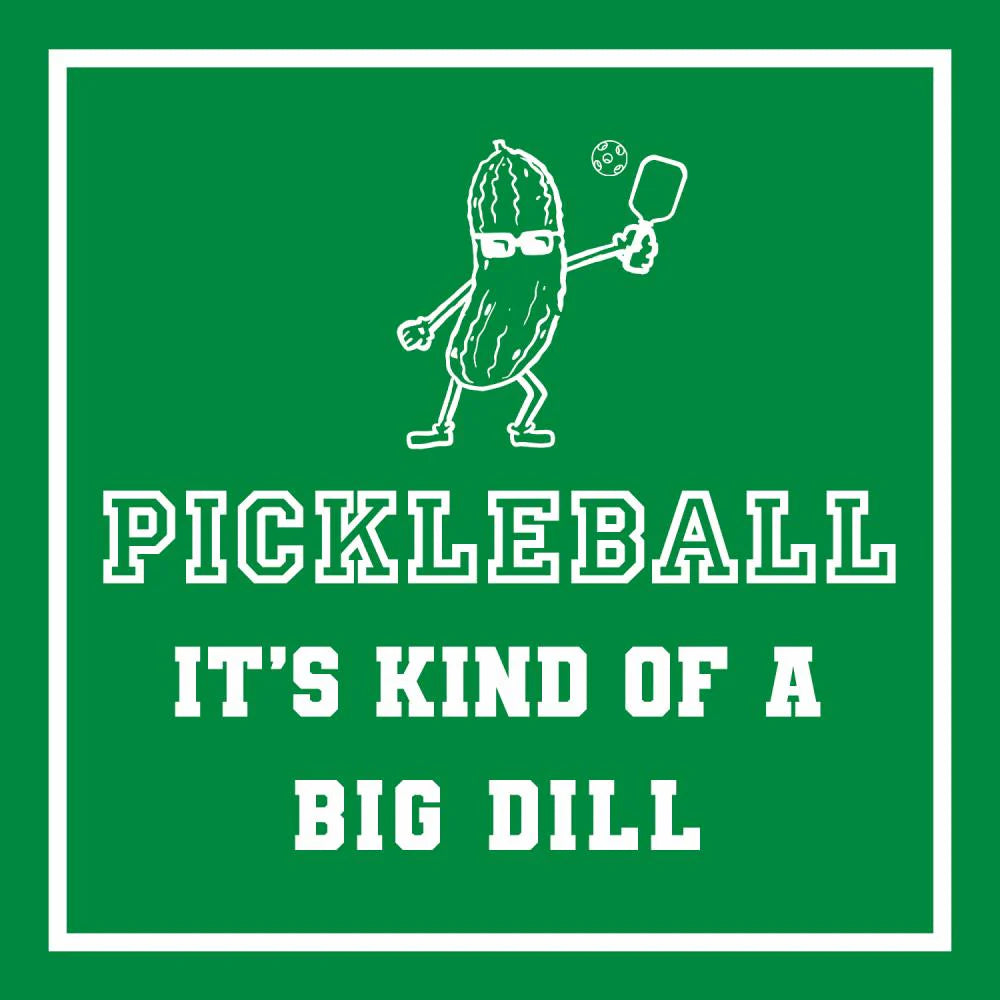 Cocktail Napkin - Pickleball Big Dill - Findlay Rowe Designs