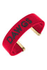 Georgia Bulldogs Resin Cuff Bracelet - Findlay Rowe Designs