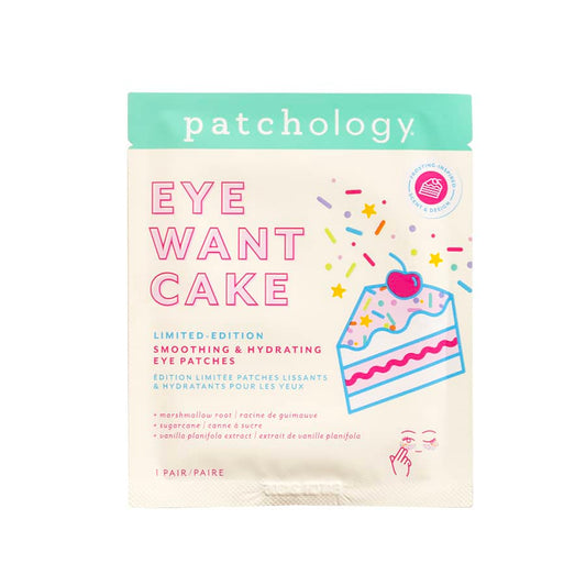 Eye Want Cake - Smoothing & Hydrating Eye Patches - Single