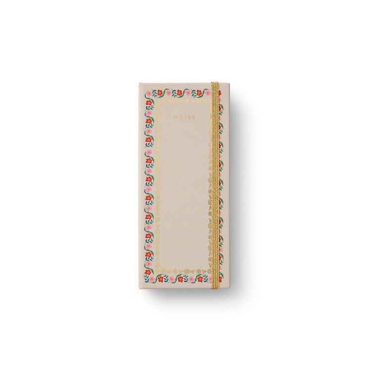 Rifle Paper Co - Delphine Sticky Note Folio