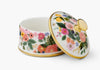 Rifle Paper Co. - Round Porcelain Box - Garden Party