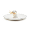 Easter Bunny Scalloped Edge Platter - Findlay Rowe Designs