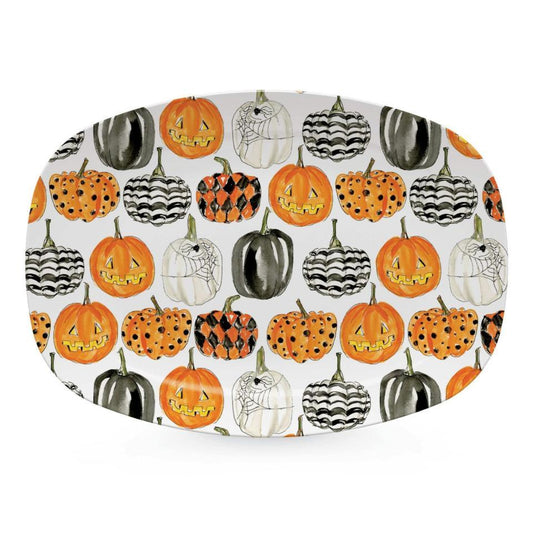 Mariposa- Pumpkin Pattern Platter - Findlay Rowe Designs