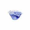 Vietri - Petite Ruffled Bowl - Cobalt - Findlay Rowe Designs