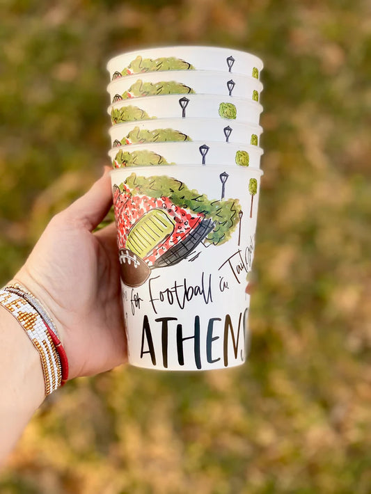 Happy by Rachel - Reusable Party Cups - Athens Georgia