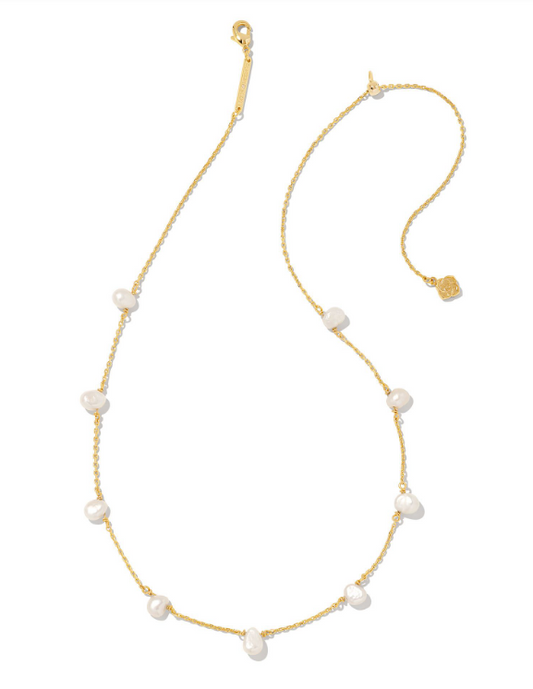 Kendra Scott - Leighton Pearl Strand Necklace - Findlay Rowe Designs