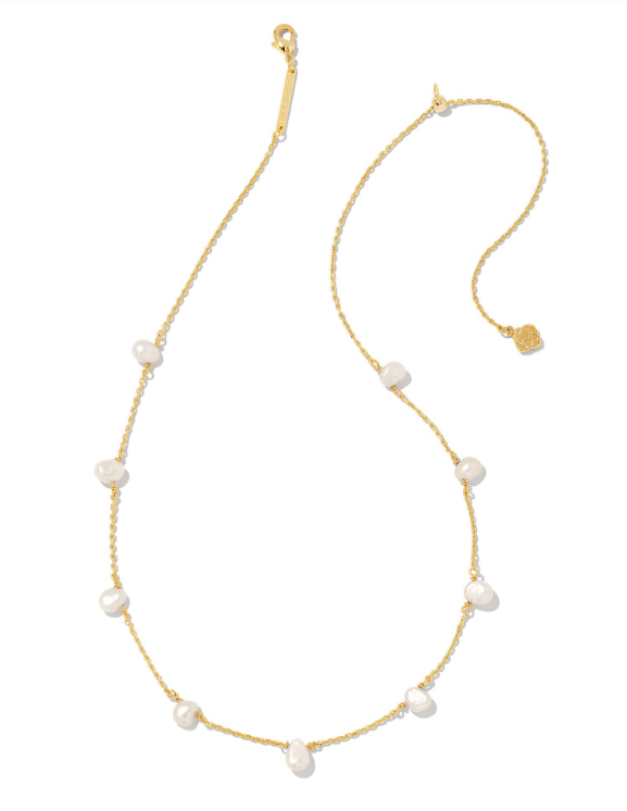 Kendra Scott - Leighton Pearl Strand Necklace - Findlay Rowe Designs