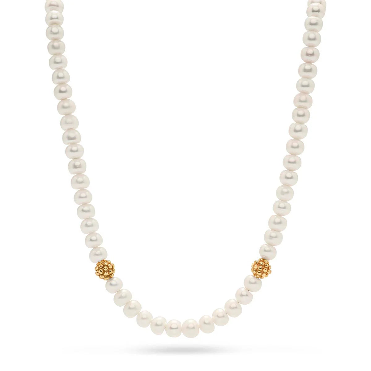 Necklace - Berry Single Strand - Pearl