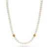 Necklace - Berry Single Strand - Pearl