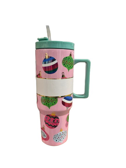 Mary Square - 40 oz Tumbler - Ornaments - Findlay Rowe Designs