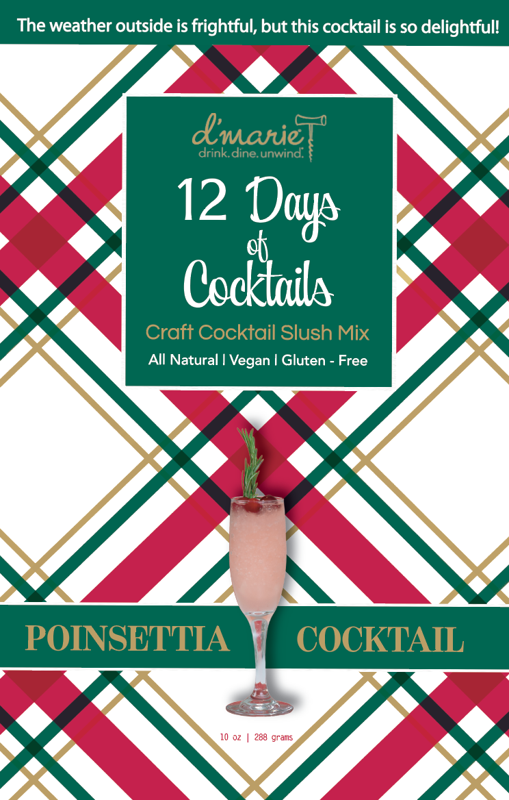 D'Marie - 12 Days of Cocktails Slush Mixes