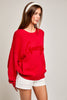 Top - Boxy Sweater - Georgia