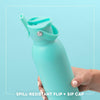 Swig - Flip + Sip 26oz Water Bottle - Pickleball