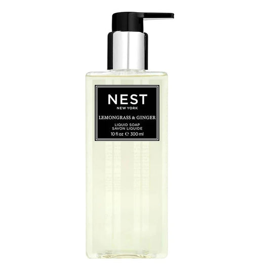 NEST- Liquid Hand Soap 10oz - Lemongrass Ginger - Findlay Rowe Designs