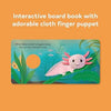 Baby Axolotl: Finger Puppet Book