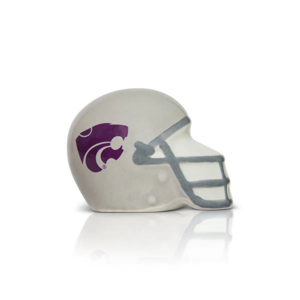 Nora Fleming - Mini - Helmet - Kansas State University A334