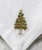 Napkin - Cloth - Tree with Trim Large - Findlay Rowe Designs