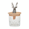 Mud Pie - DOF Glass & Deer Bottle Stopper Set - Findlay Rowe Designs