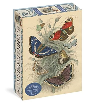 Puzzle - John Derian Paper Goods - Dancing Butterflies - 750 Piece