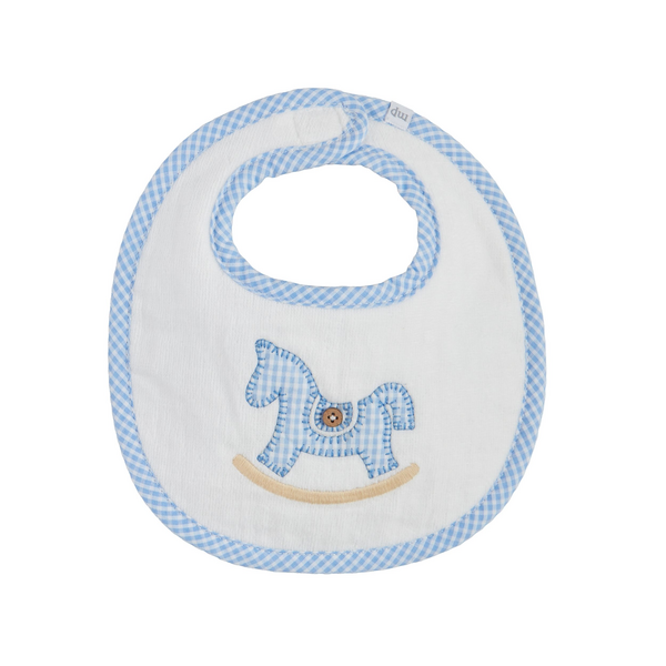 Mud Pie - Baby Bib - Applique