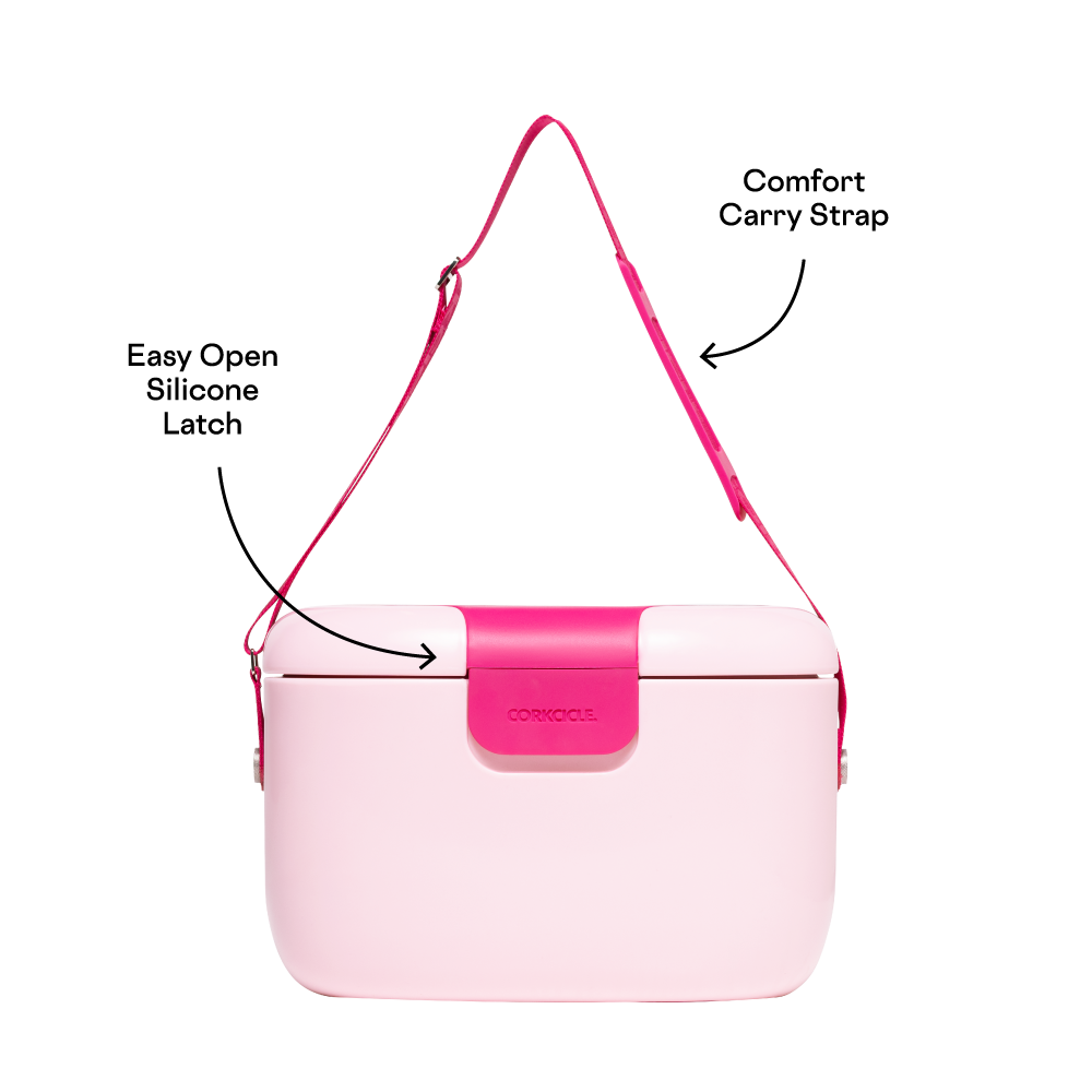 Corkcicle - 13qt Chillpod Go - Gloss Rose Quartz - Findlay Rowe Designs