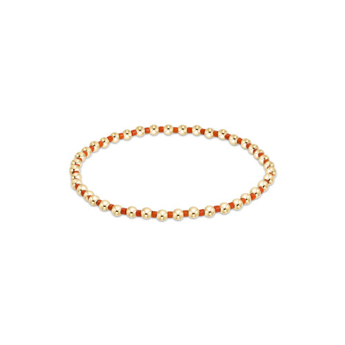 Enewton - Hope Grateful Bracelet - Bright Orange - Findlay Rowe Designs