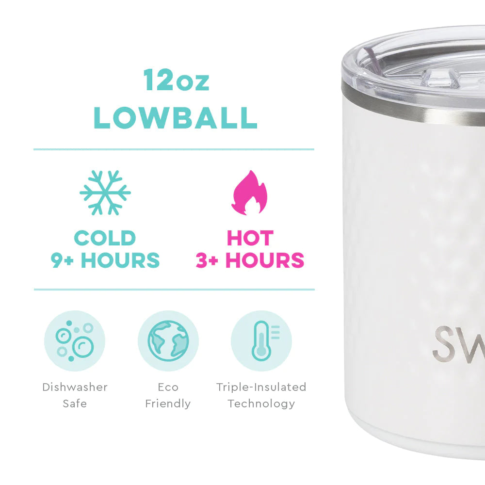 Swig Cocktail Club 12 Oz. Lowball Tumbler