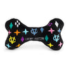 Chewy Vuiton Bone Toy - Lg Black Monogram - Findlay Rowe Designs