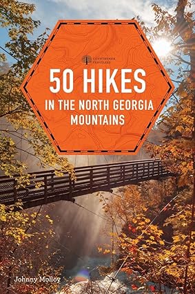 50 Hikes in the North Georgia Mountains - Findlay Rowe Designs